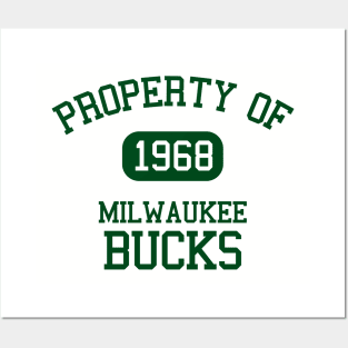 Property of Milwaukee Bucks Posters and Art